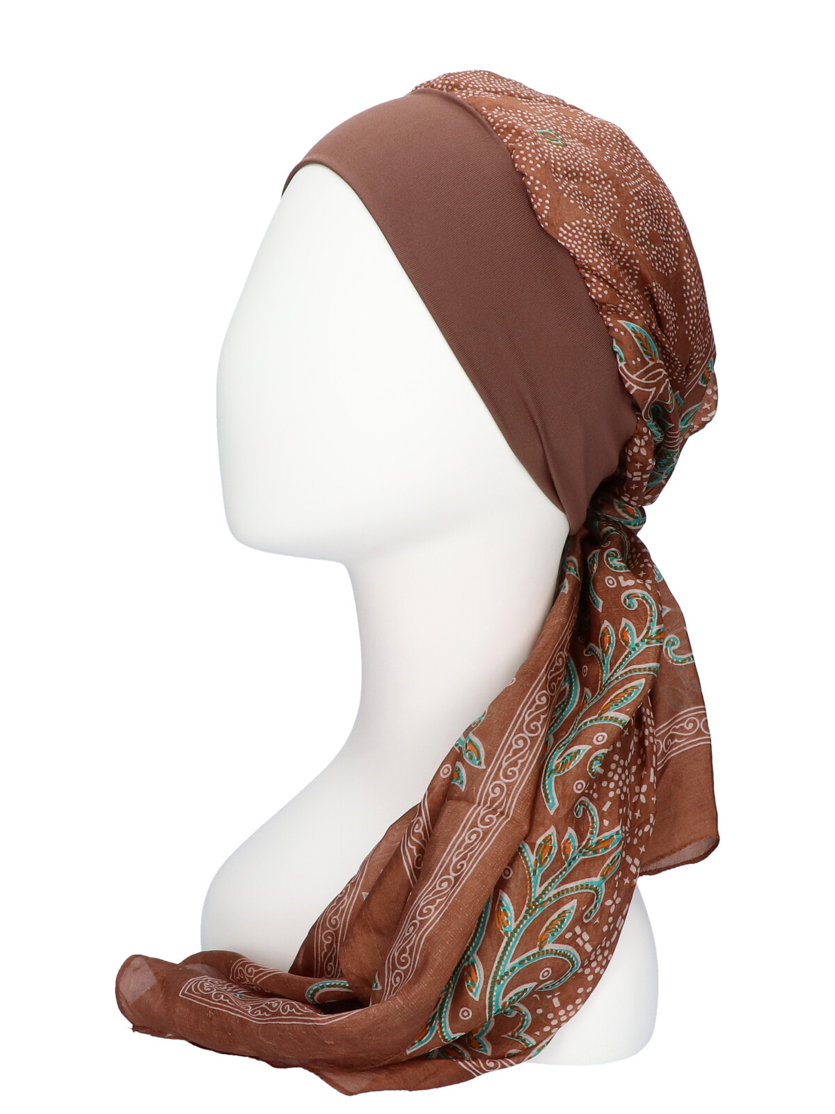 Allisa O1074 Dandelion Brown Chemo mutsjes Alissa - Lookhatme