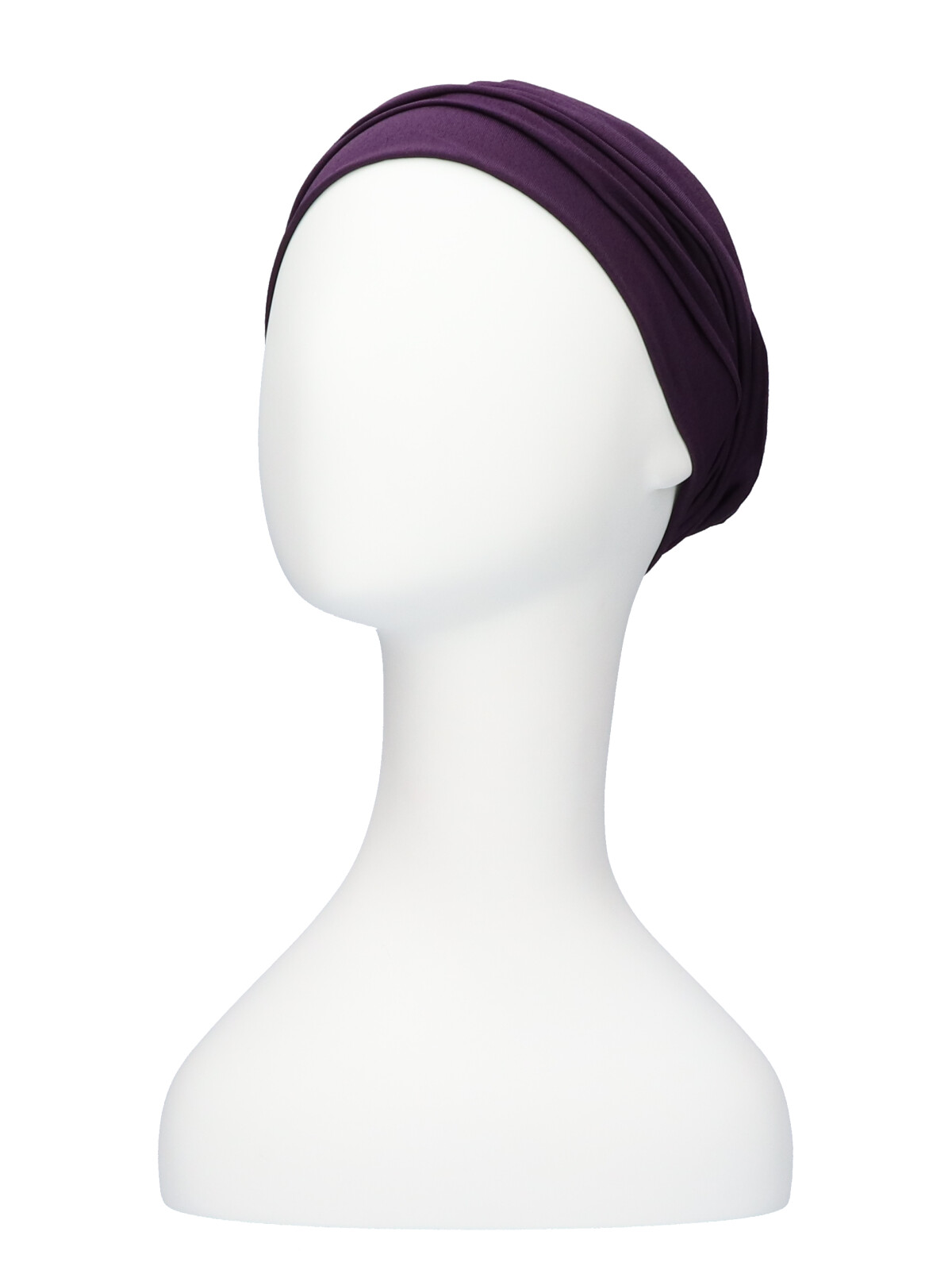 Chemo muts zomer Iris -IR636 Violet Chemo mutsjes Iris - IR636 Violet