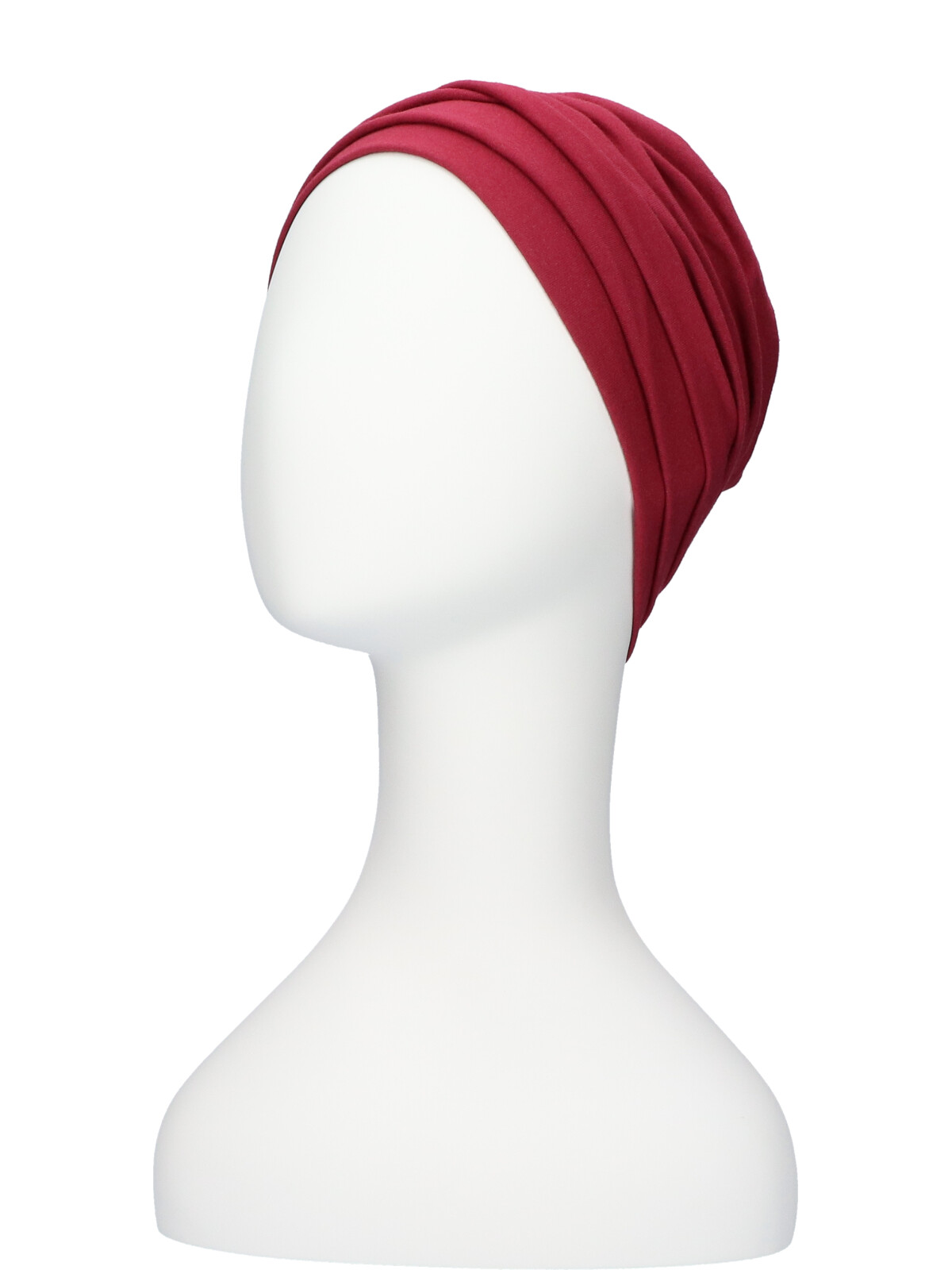 Chemo mutsje Noa Rood N171 Chemo mutsje - chemo muts Noa rood