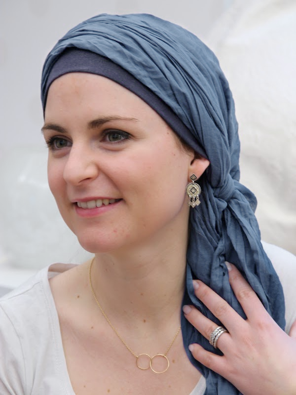 New Delhi Jeans - chemo hoofddoekje Chemo mutsjes chemo hoofddoekjes Lookhatme