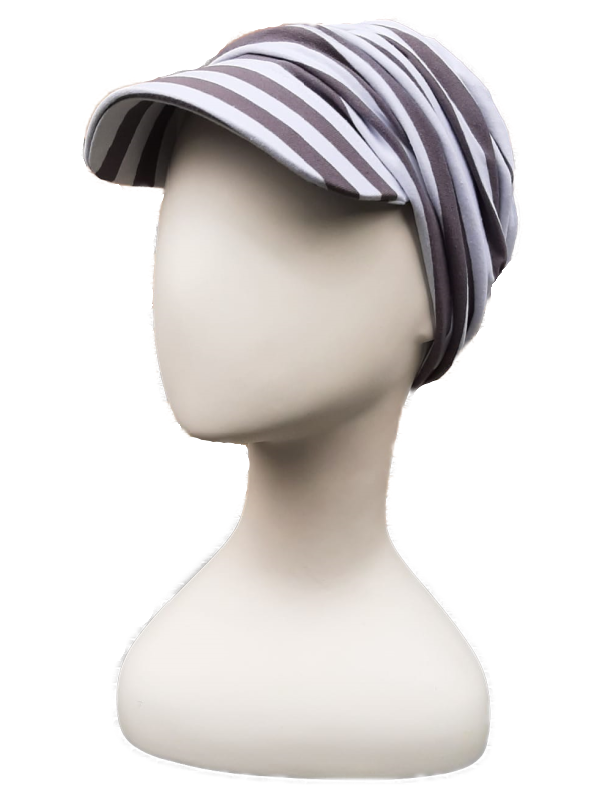 Diane DE1704 Dusty Grijs - Wit gestreept